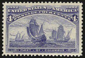 Sale 959, Lot 2497, 1893 Columbian Issue (Scott 230-245)