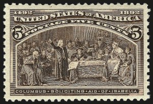 Sale 959, Lot 2503, 1893 Columbian Issue (Scott 230-245)