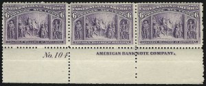 Sale 959, Lot 2507, 1893 Columbian Issue (Scott 230-245)