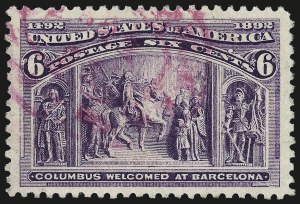 Sale 959, Lot 2508, 1893 Columbian Issue (Scott 230-245)
