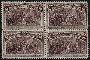 Sale 959, Lot 2511, 1893 Columbian Issue (Scott 230-245)