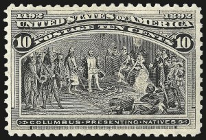 Sale 959, Lot 2513, 1893 Columbian Issue (Scott 230-245)