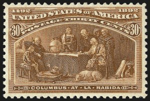 Sale 959, Lot 2517, 1893 Columbian Issue (Scott 230-245)