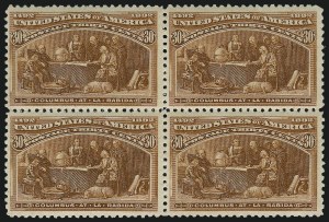 Sale 959, Lot 2518, 1893 Columbian Issue (Scott 230-245)