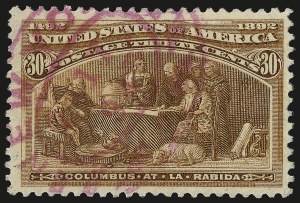Sale 959, Lot 2519, 1893 Columbian Issue (Scott 230-245)
