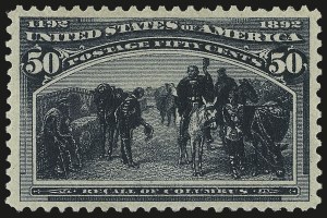 Sale Number 959, Lot Number 2520, 1893 Columbian Issue (Scott 230-245)