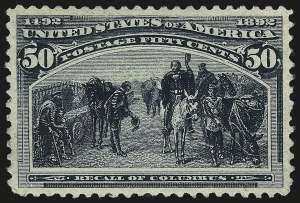 Sale 959, Lot 2521, 1893 Columbian Issue (Scott 230-245)