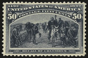 Sale 959, Lot 2522, 1893 Columbian Issue (Scott 230-245)