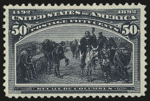 Sale Number 959, Lot Number 2523, 1893 Columbian Issue (Scott 230-245)