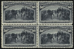 Sale 959, Lot 2526, 1893 Columbian Issue (Scott 230-245)