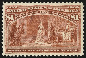 Sale 959, Lot 2527, 1893 Columbian Issue (Scott 230-245)