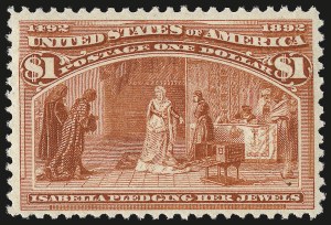 Sale 959, Lot 2528, 1893 Columbian Issue (Scott 230-245)