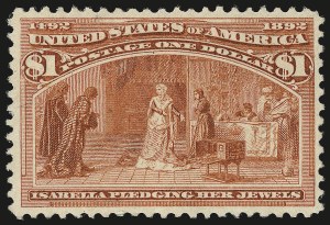 Sale 959, Lot 2530, 1893 Columbian Issue (Scott 230-245)