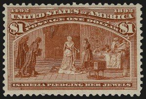 Sale 959, Lot 2531, 1893 Columbian Issue (Scott 230-245)