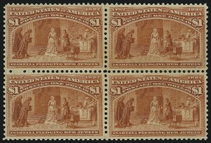 Sale 959, Lot 2534, 1893 Columbian Issue (Scott 230-245)