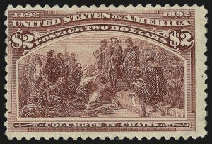 Sale 959, Lot 2535, 1893 Columbian Issue (Scott 230-245)