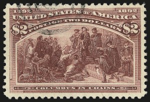 Sale 959, Lot 2537, 1893 Columbian Issue (Scott 230-245)