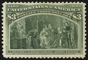Sale 959, Lot 2538, 1893 Columbian Issue (Scott 230-245)