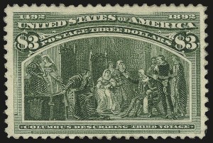 Sale 959, Lot 2540, 1893 Columbian Issue (Scott 230-245)
