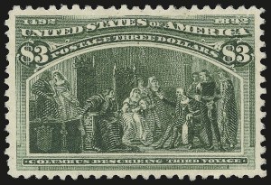 Sale 959, Lot 2541, 1893 Columbian Issue (Scott 230-245)