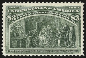 Sale 959, Lot 2542, 1893 Columbian Issue (Scott 230-245)