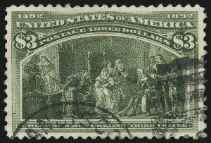 Sale Number 959, Lot Number 2543, 1893 Columbian Issue (Scott 230-245)