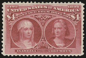 Sale 959, Lot 2544, 1893 Columbian Issue (Scott 230-245)