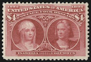 Sale 959, Lot 2547, 1893 Columbian Issue (Scott 230-245)
