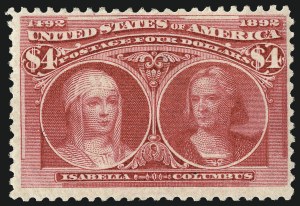 Sale 959, Lot 2548, 1893 Columbian Issue (Scott 230-245)