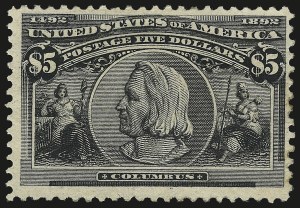 Sale 959, Lot 2550, 1893 Columbian Issue (Scott 230-245)