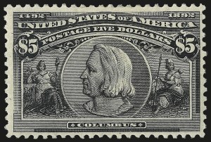 Sale 959, Lot 2551, 1893 Columbian Issue (Scott 230-245)