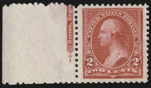 Sale 959, Lot 2557, 1894 Unwatermarked Bureau Issue (Scott 246-263)
