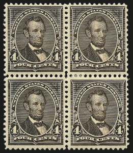Sale 959, Lot 2561, 1894 Unwatermarked Bureau Issue (Scott 246-263)
