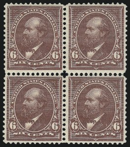 Sale 959, Lot 2565, 1894 Unwatermarked Bureau Issue (Scott 246-263)