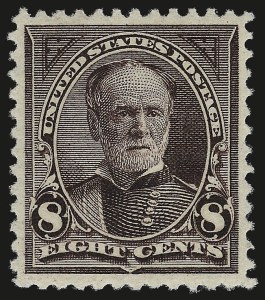 Sale 959, Lot 2566, 1894 Unwatermarked Bureau Issue (Scott 246-263)