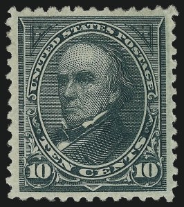 Sale 959, Lot 2568, 1894 Unwatermarked Bureau Issue (Scott 246-263)