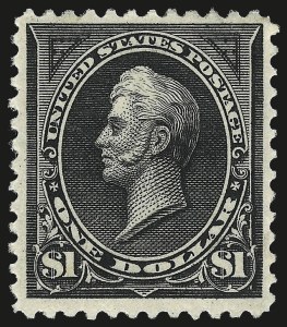 Sale 959, Lot 2571, 1894 Unwatermarked Bureau Issue (Scott 246-263)