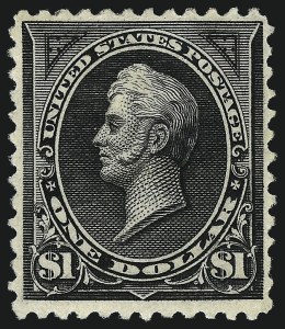 Sale 959, Lot 2572, 1894 Unwatermarked Bureau Issue (Scott 246-263)