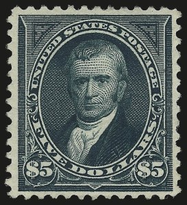 Sale 959, Lot 2574, 1894 Unwatermarked Bureau Issue (Scott 246-263)