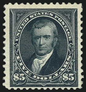 Sale 959, Lot 2575, 1894 Unwatermarked Bureau Issue (Scott 246-263)