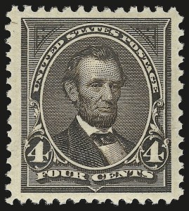 Sale 959, Lot 2584, 1895 Watermarked Bureau Issue (Scott 264-278)