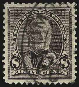 Sale 959, Lot 2588, 1895 Watermarked Bureau Issue (Scott 264-278)