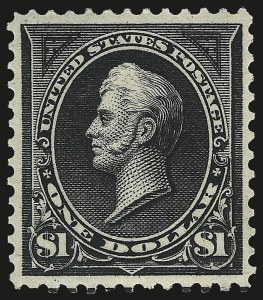 Sale 959, Lot 2596, 1895 Watermarked Bureau Issue (Scott 264-278)