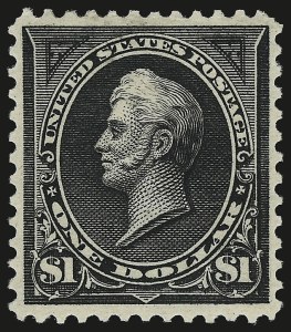 Sale 959, Lot 2597, 1895 Watermarked Bureau Issue (Scott 264-278)
