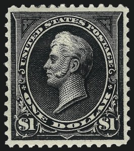 Sale 959, Lot 2598, 1895 Watermarked Bureau Issue (Scott 264-278)