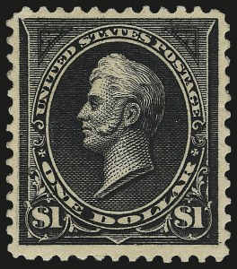 Sale 959, Lot 2599, 1895 Watermarked Bureau Issue (Scott 264-278)