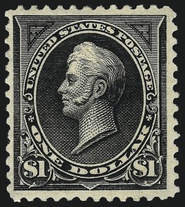 Sale 959, Lot 2602, 1895 Watermarked Bureau Issue (Scott 264-278)