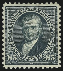 Sale 959, Lot 2609, 1895 Watermarked Bureau Issue (Scott 264-278)