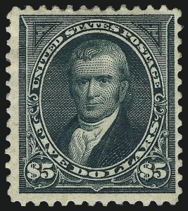 Sale 959, Lot 2611, 1895 Watermarked Bureau Issue (Scott 264-278)