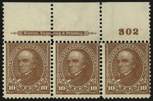 Sale 959, Lot 2617, 1897-1903 Change of Colors (Scott 279-284)